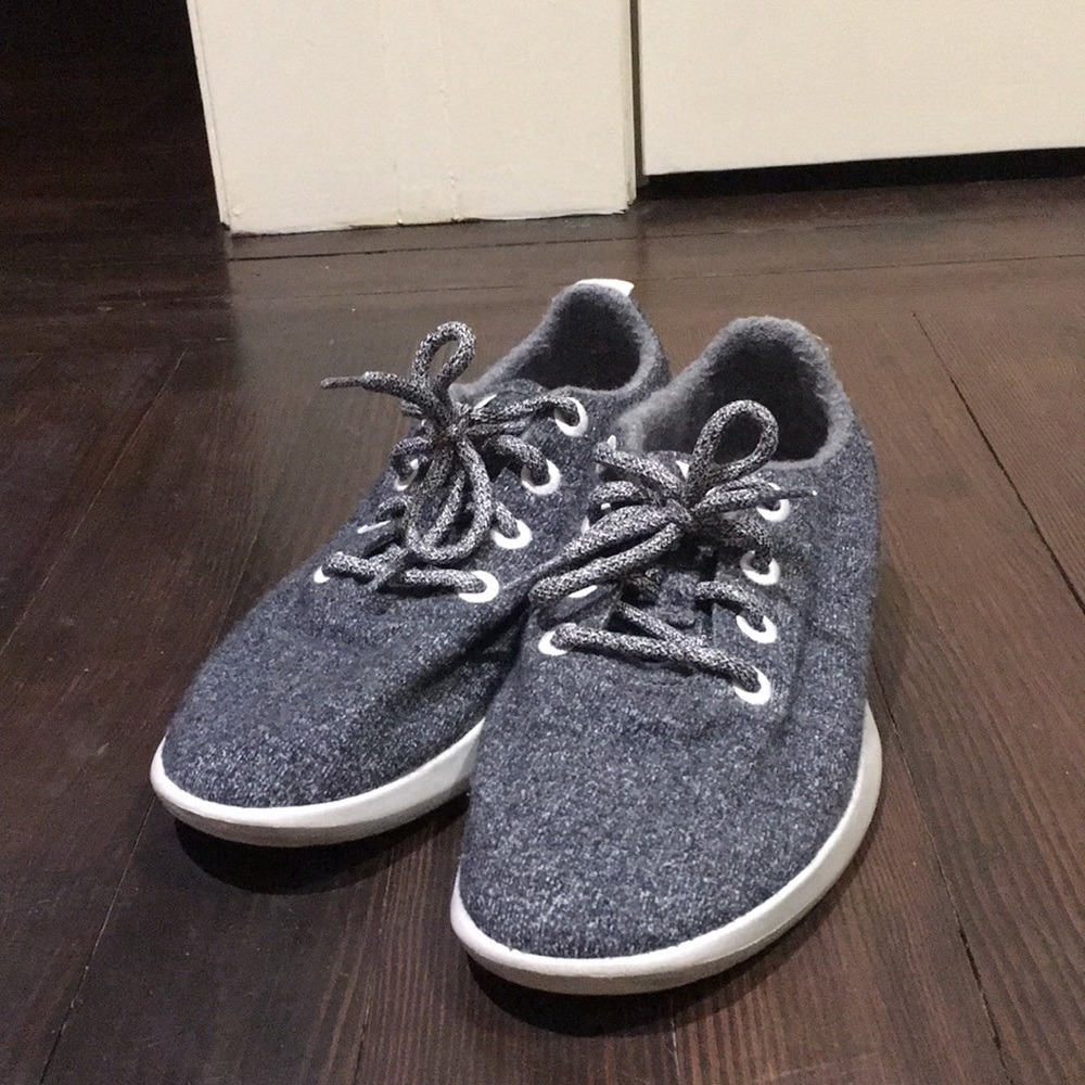 allbirds Wool Runners in Natural Grey